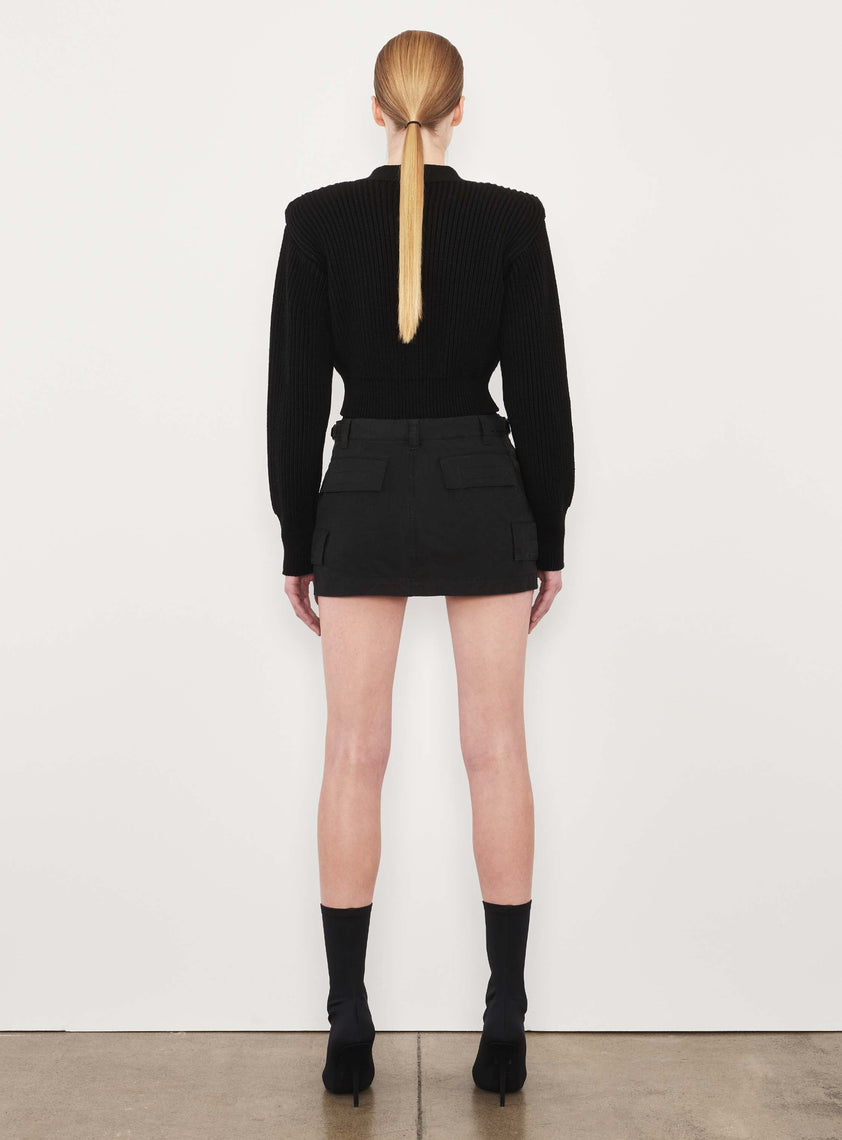 Crop Cardigan